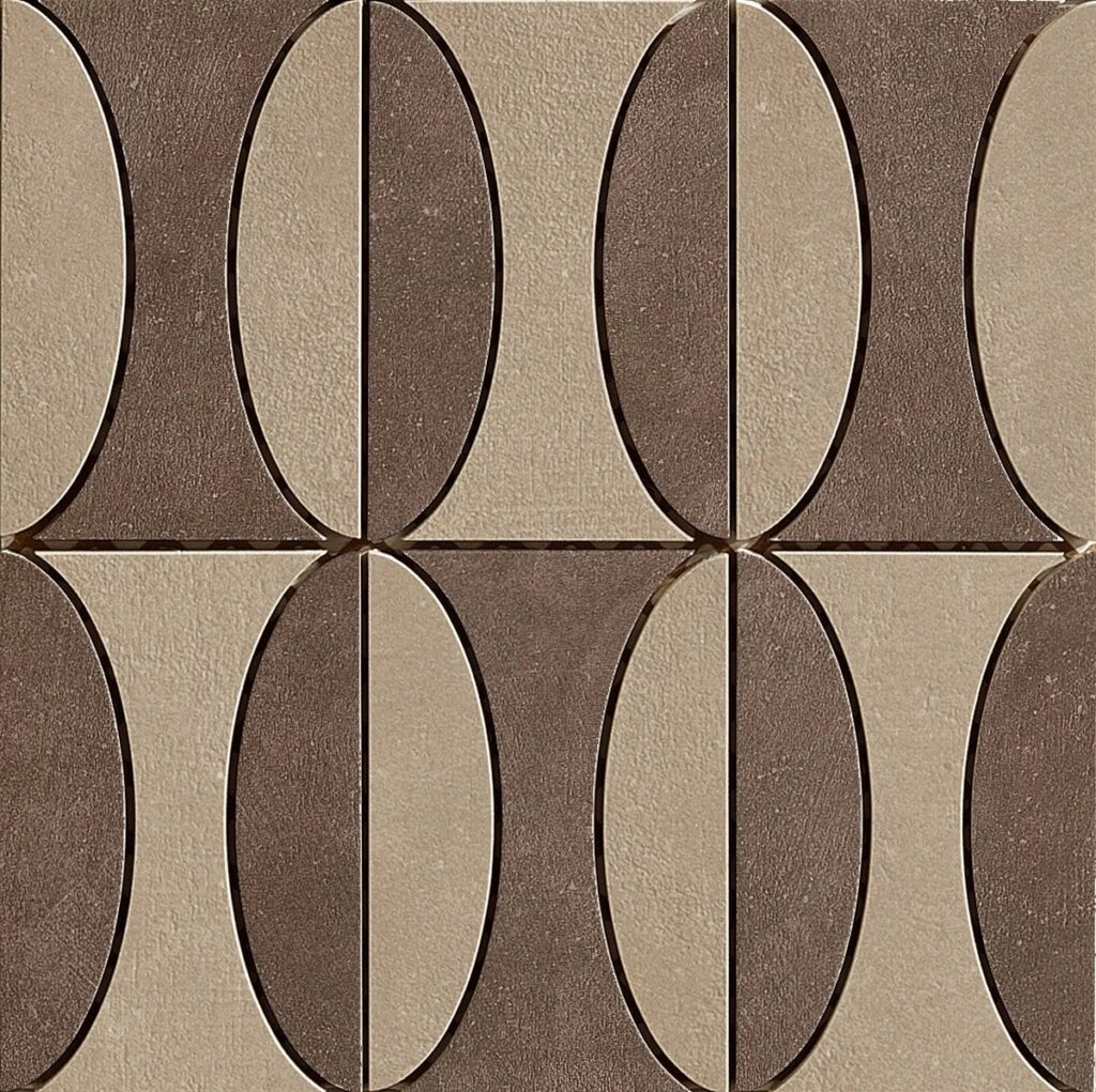 Керамогранит Florim Industrial Decoro B Moka Taupe 30×30