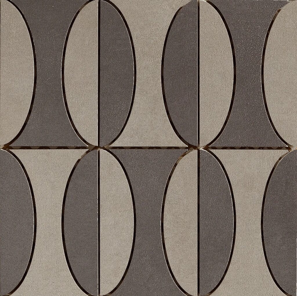 Керамогранит Florim Industrial Decoro B Plomb Steel 30×30