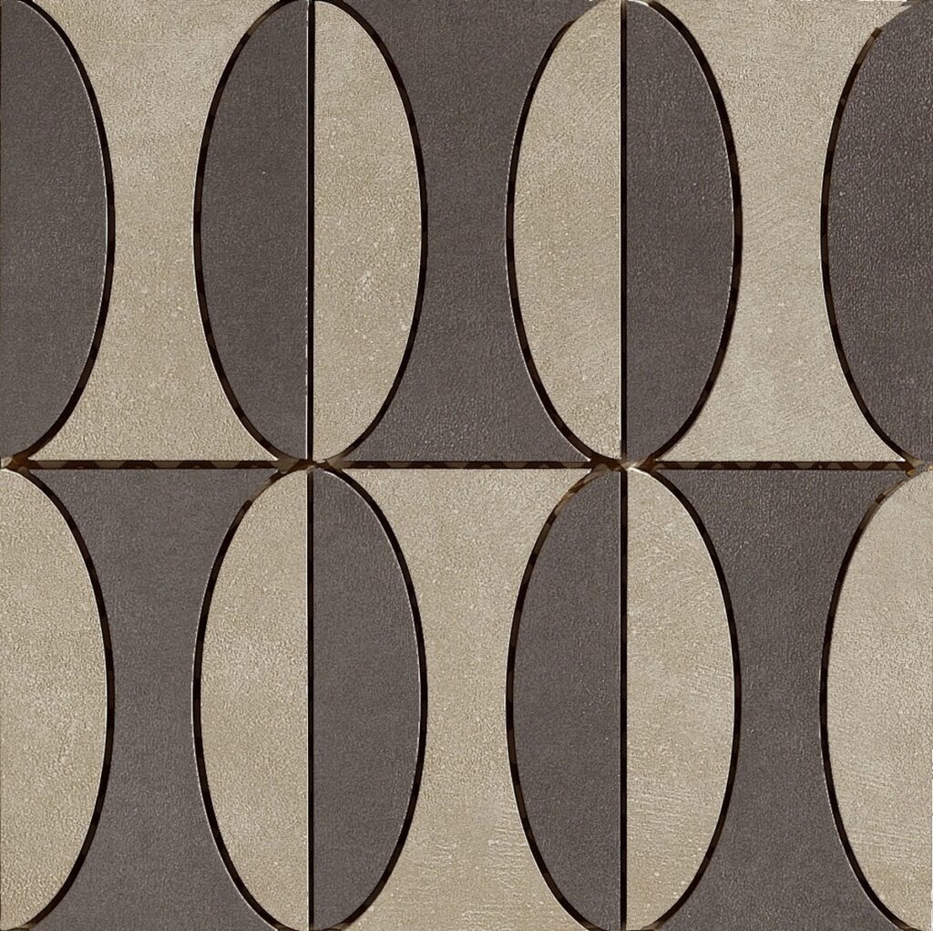 Керамогранит Florim Industrial Decoro B Sage Plomb 30×30