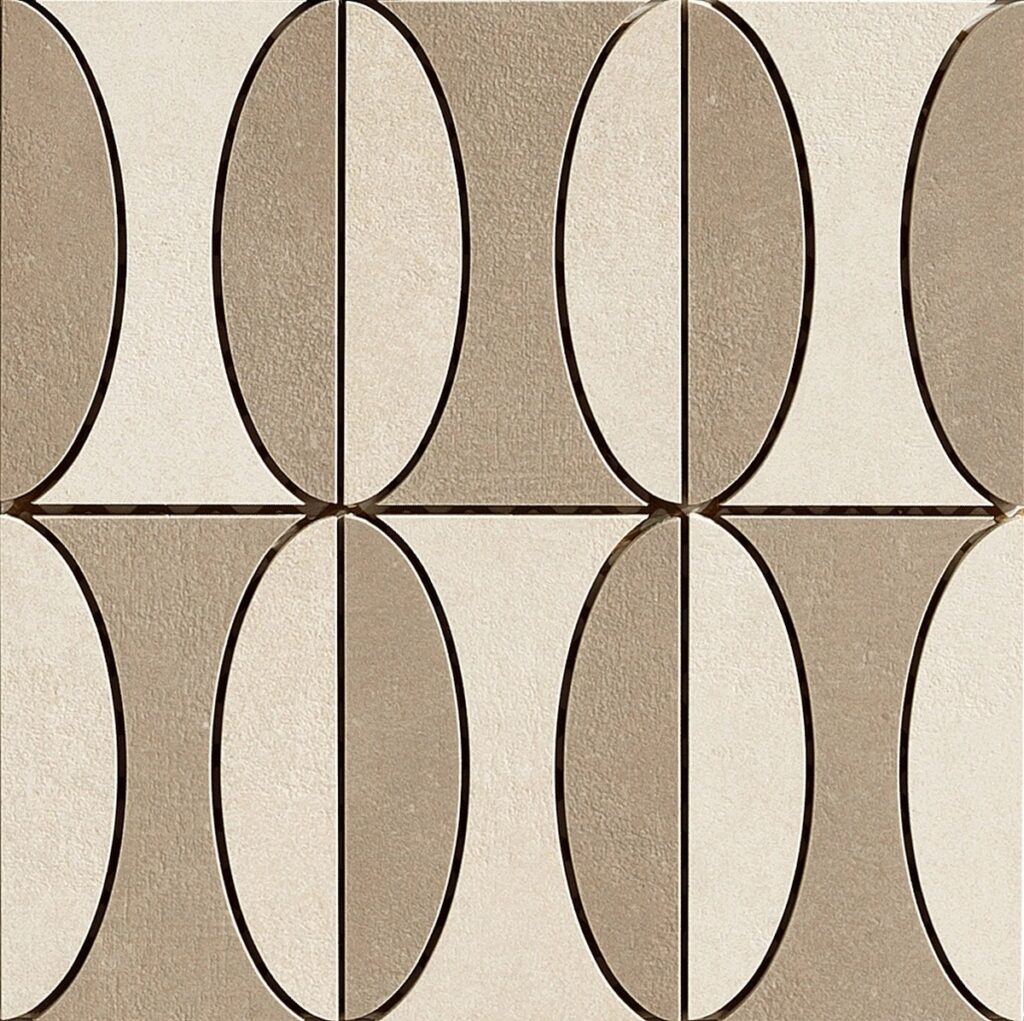 Керамогранит Florim Industrial Decoro B Taupe Ivory 30×30