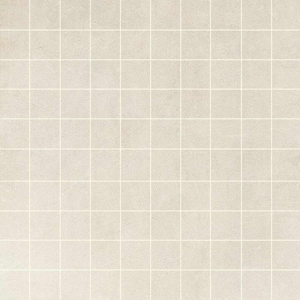 Керамогранит Florim Industrial Ivory 3×3 Mosaico 30×30