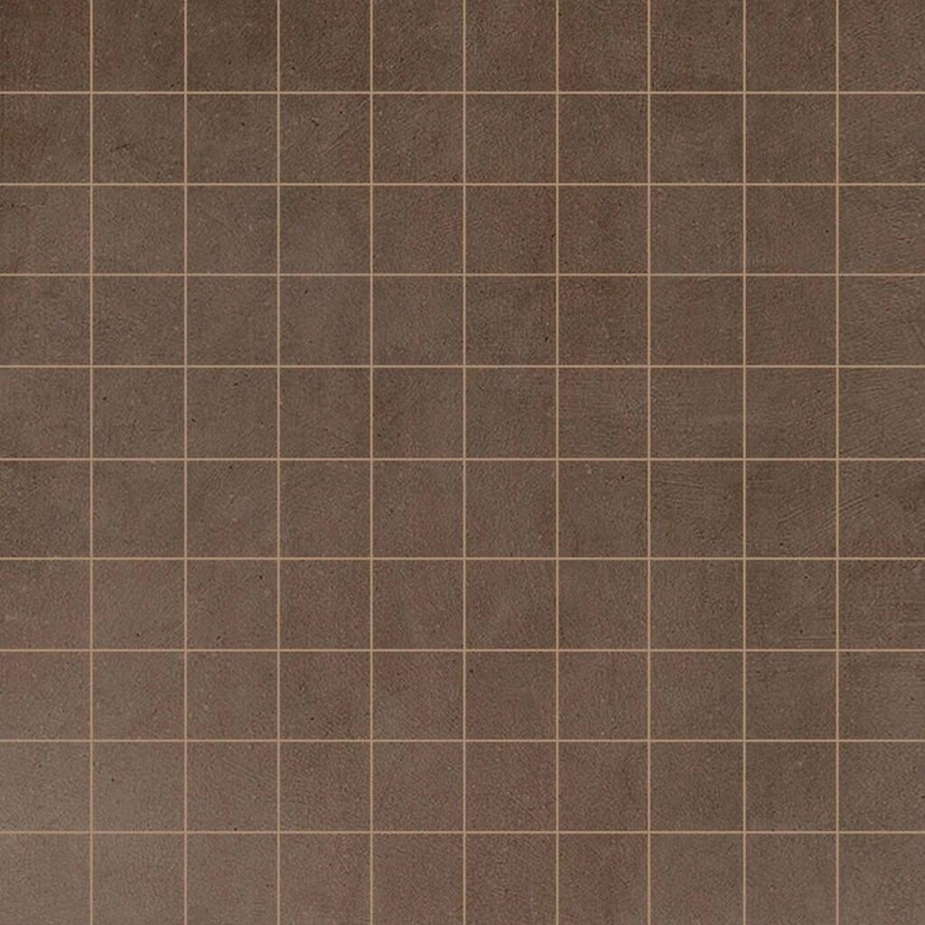 Керамогранит Florim Industrial Moka 3×3 Mosaico 30×30