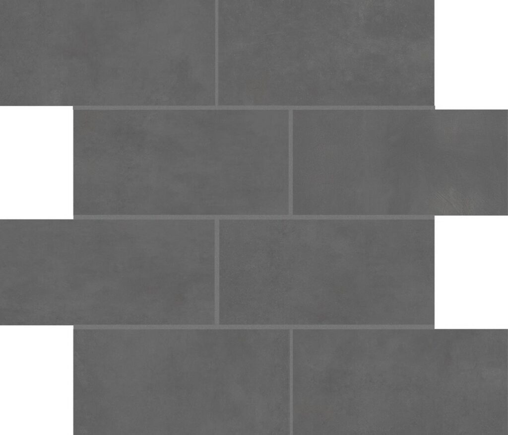 Керамогранит Florim Industrial Plomb 7,5×15 6 Mm Muretto 30×30