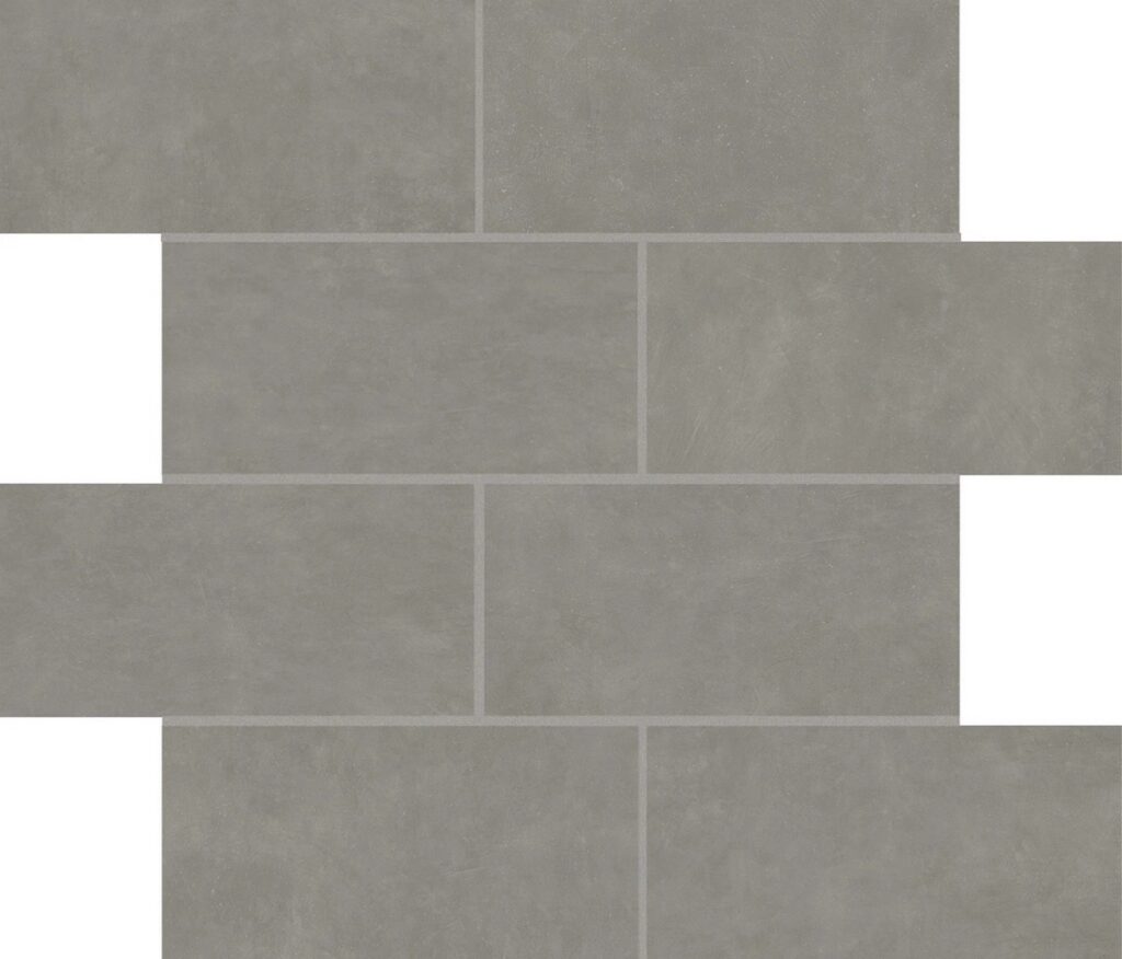 Керамогранит Florim Industrial Steel 7,5×15 6 Mm Muretto 30×30