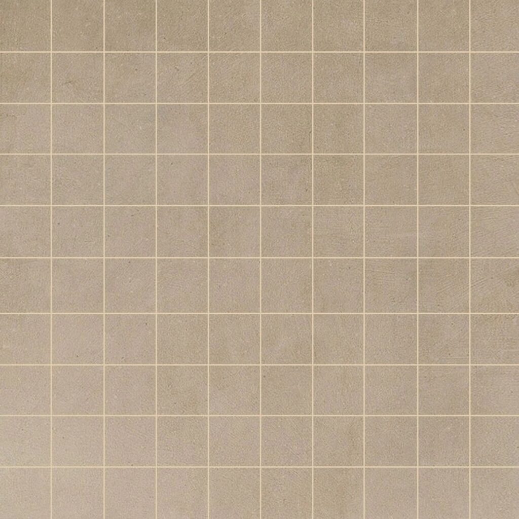Керамогранит Florim Industrial Taupe 3×3 Mosaico 30×30