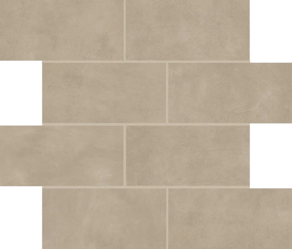 Керамогранит Florim Industrial Taupe 7,5×15 6 Mm Muretto 30×30