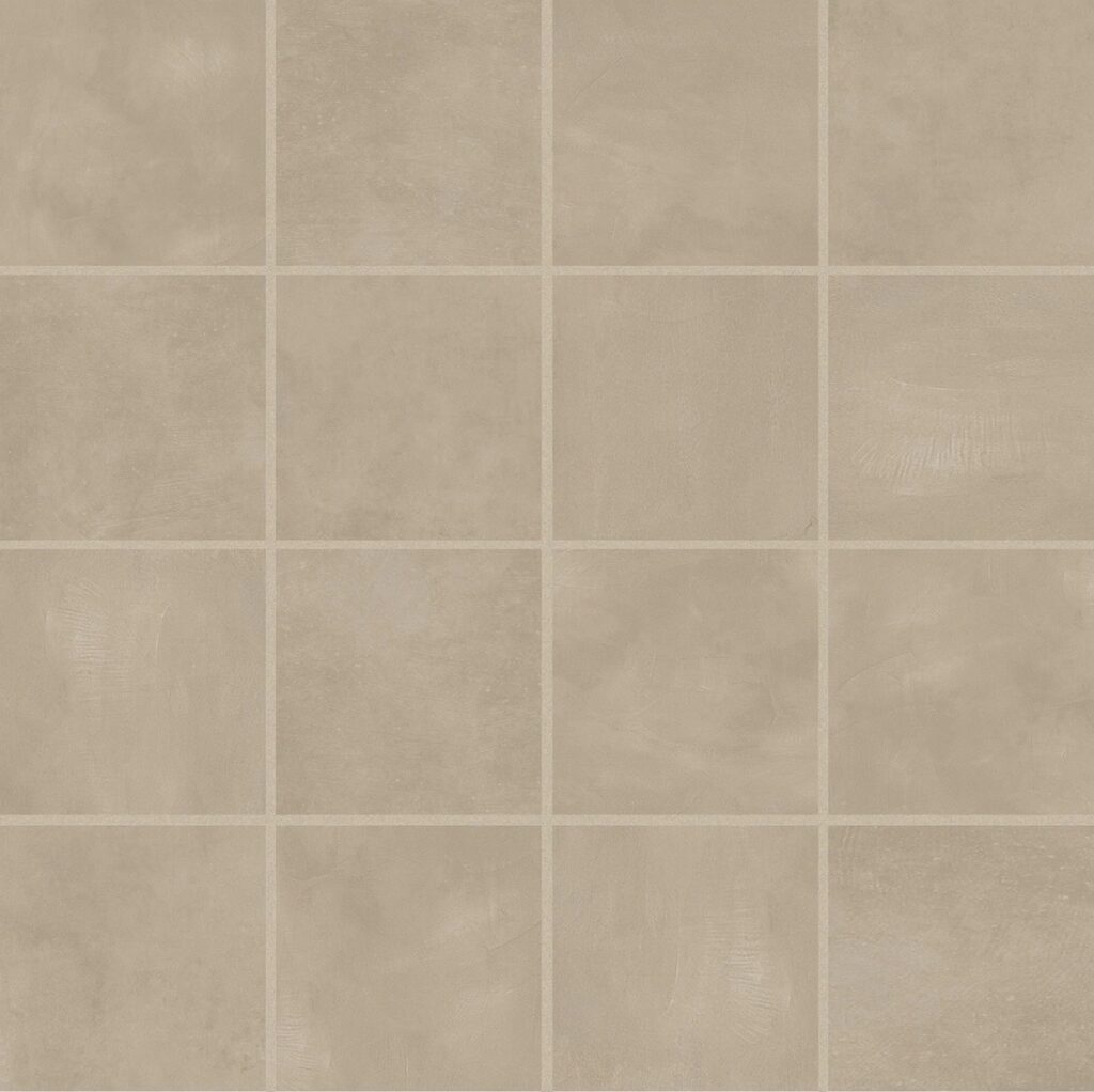 Керамогранит Florim Industrial Taupe 7,5×7,5 6 Mm Mos 30×30