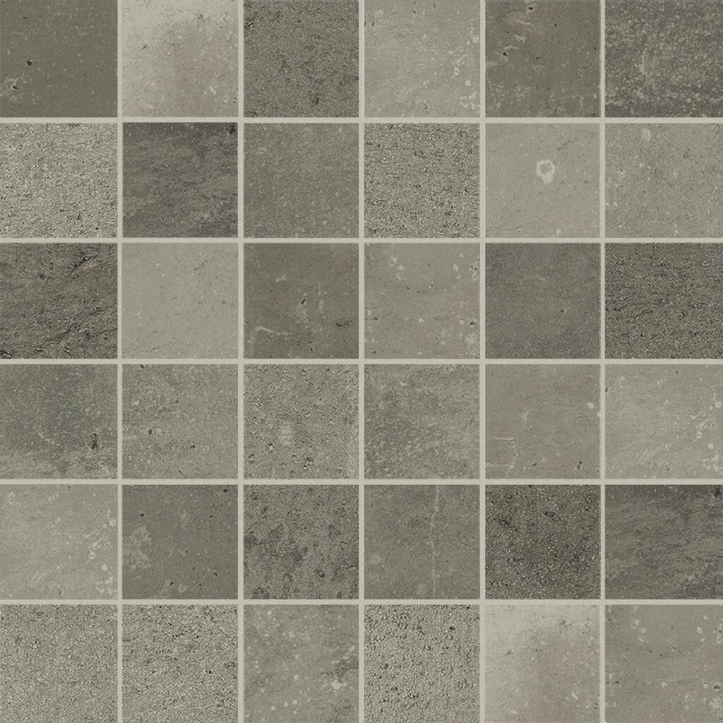 Керамогранит Florim Maps Of Cerim Dark Grey Mos 3d 30×30