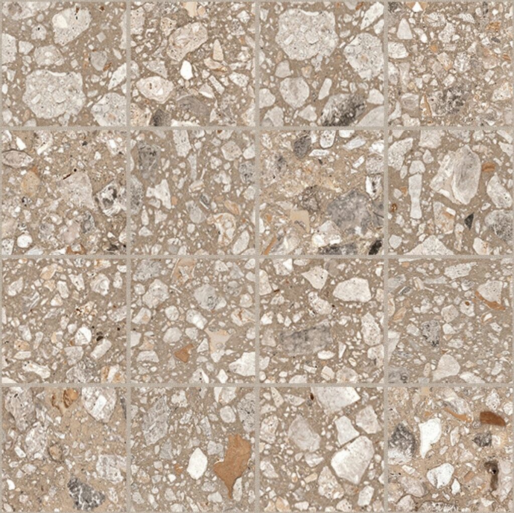 Керамогранит Florim Match Up Cerim Cookie Mix Comfort 6 Mm Mos 7.5×7.5 30×30