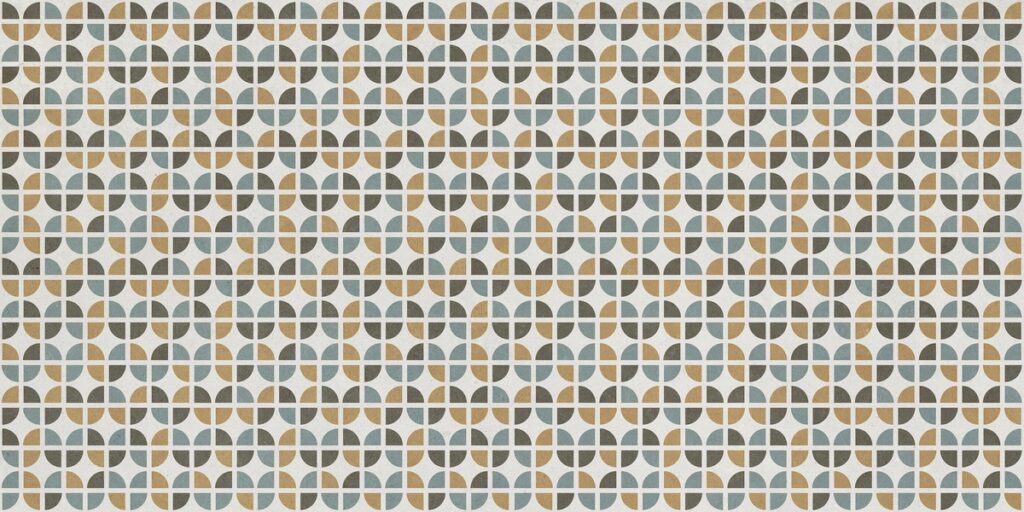 Керамогранит Florim Match Up Cerim Decoro Waves Comfort 60×120