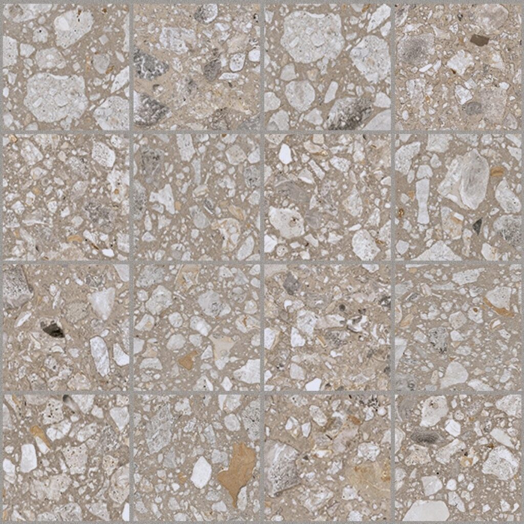 Керамогранит Florim Match Up Cerim Ear Gr Mix Comfort 6 Mm Mos 7.5×7.5 30×30