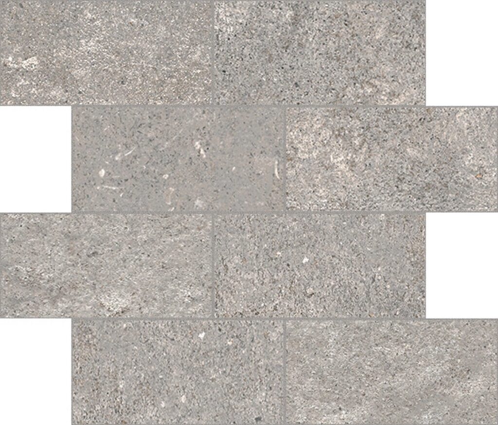 Керамогранит Florim Match Up Cerim Earl Grey Comfort 6 Mm Muretto 7.5×15 30×30