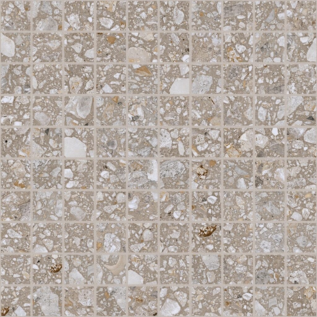 Керамогранит Florim Match Up Cerim Earl Grey Mix Comfort 3×3 Mos 30×30