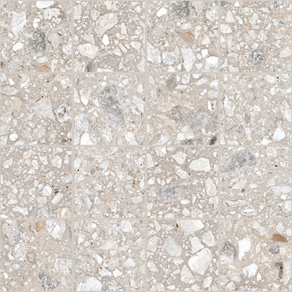 Керамогранит Florim Match Up Cerim Sugar Mix Comfort 6 Mm Mos 7.5×7.5 30×30
