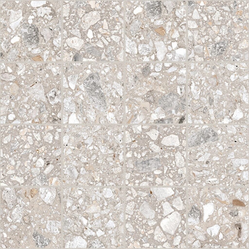 Керамогранит Florim Match Up Cerim Sugar Mix Glossy 6 Mm Mos 7.5×7.5 30×30