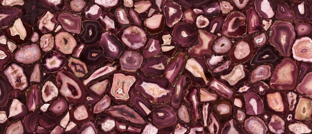 Керамогранит Florim Mystic Luxe Claret Glossy 6 Mm 120×280