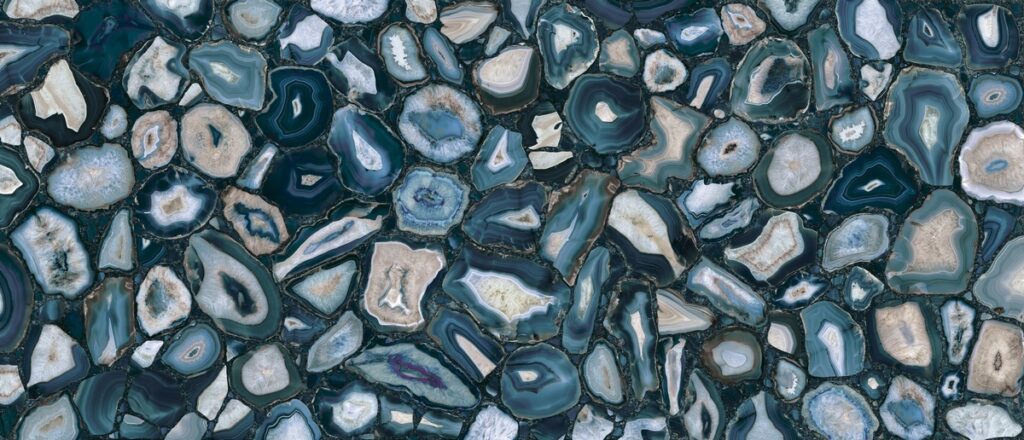 Керамогранит Florim Mystic Luxe Indigo Glossy 6 Mm 120×280