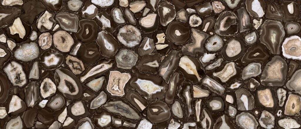 Керамогранит Florim Mystic Luxe Umber Glossy 6 Mm 120×280