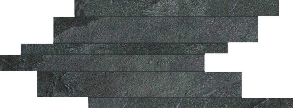 Керамогранит Florim Natural Stone Of Cerim Coal Mod Listello Sfalsato 21×40