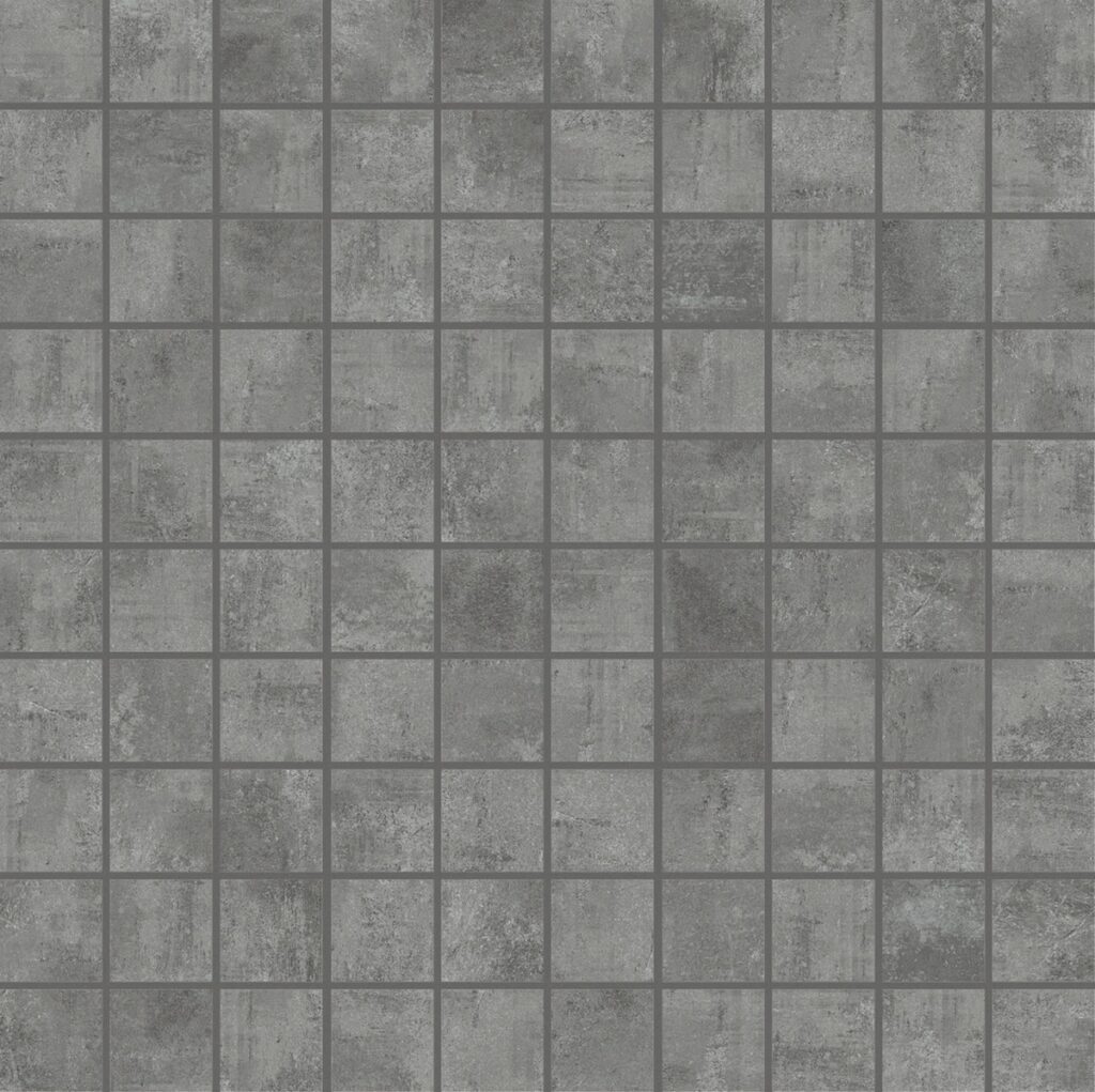 Керамогранит Florim Rawtech Raw-Coal Nat 3×3 Mosaico 30×30