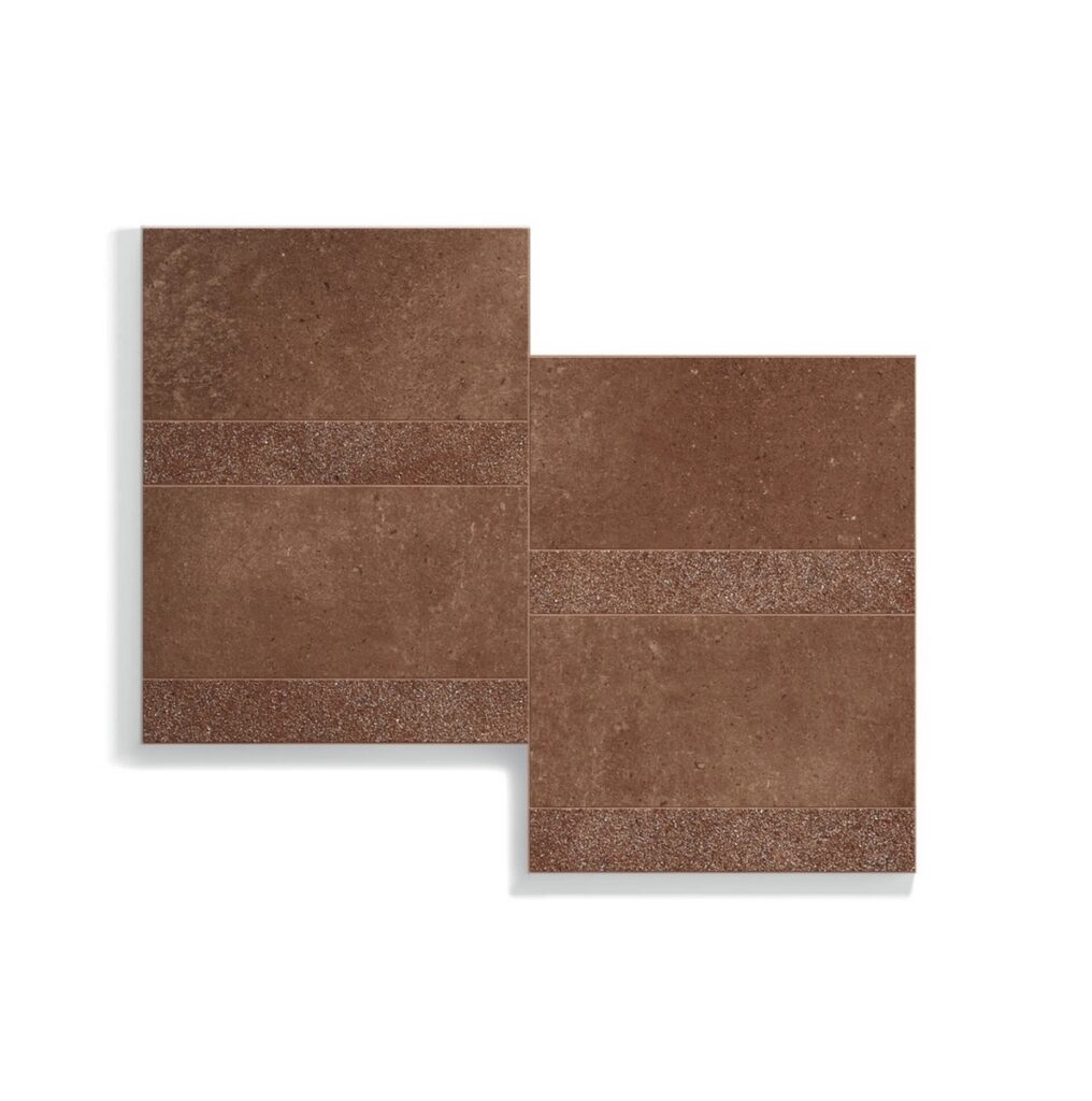 Керамогранит Florim Sensi Terre Amaranto Mix Tav+List 30×40