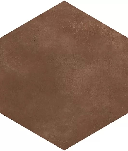 Керамогранит Florim Sensi Terre Amaranto Nat Esagono 22×20