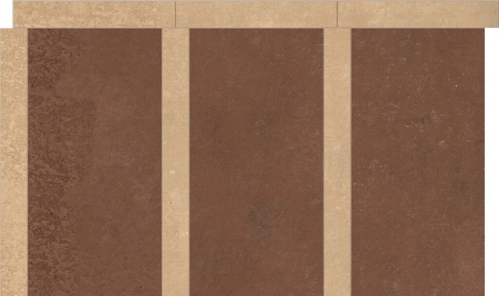 Керамогранит Florim Sensi Terre Amaranto+Rosato Nat Tappeto 55×32