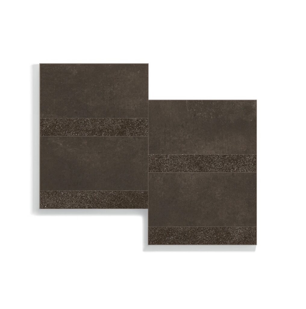 Керамогранит Florim Sensi Terre Carbone Mix Tav+List 30×40