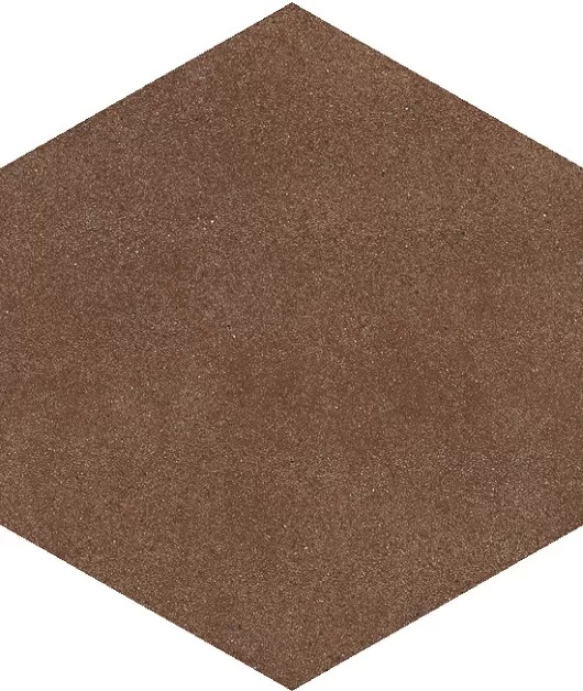 Керамогранит Florim Sensi Terre Grana Amarant Grip Esagono 22×20