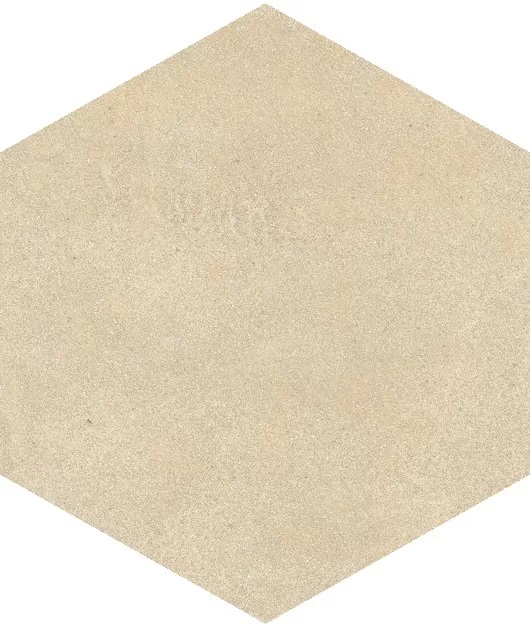 Керамогранит Florim Sensi Terre Grana Cotone Grip Esagono 22×20