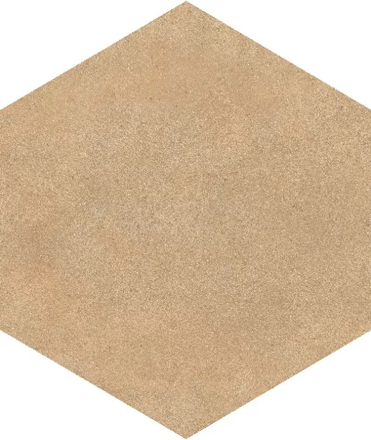Керамогранит Florim Sensi Terre Grana Rosato Grip Esagono 22×20