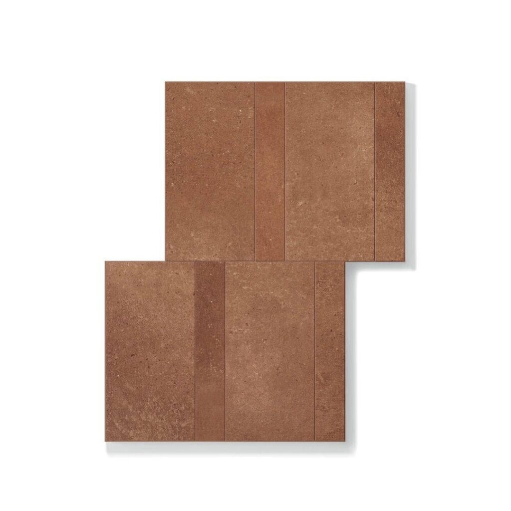 Керамогранит Florim Sensi Terre Mattone Mix Tav+List 30×40