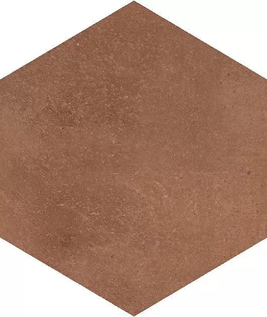 Керамогранит Florim Sensi Terre Mattone Nat Esagono 22×20