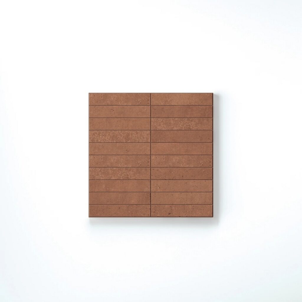 Керамогранит Florim Sensi Terre Mattone Nat Mod List 30×30