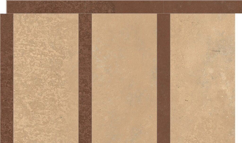 Керамогранит Florim Sensi Terre Rosato+Amaranto Nat Tappeto 55×32
