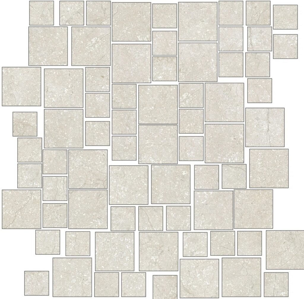 Керамогранит Florim Stone Life Blocks Cotton 33.5×37