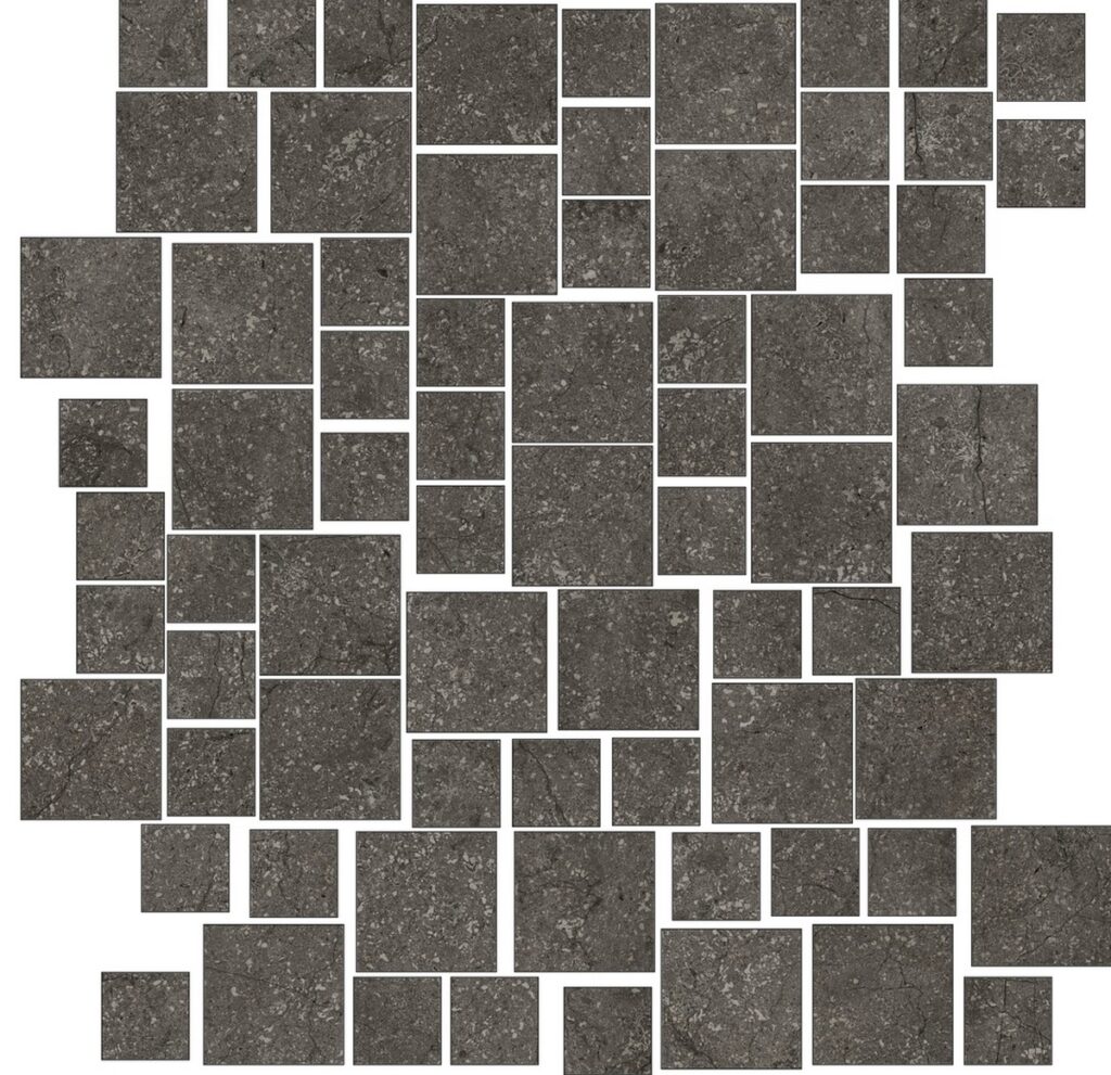 Керамогранит Florim Stone Life Blocks Graphit 33.5×37