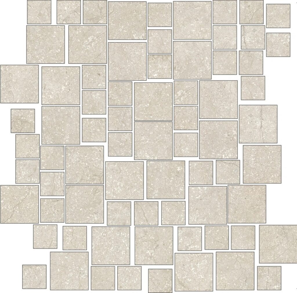 Керамогранит Florim Stone Life Blocks Shell 33.5×37