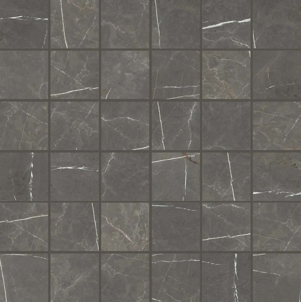 Керамогранит Florim Stones & More 2.0 Amani Bronze Mat Mosaico 5×5 30×30