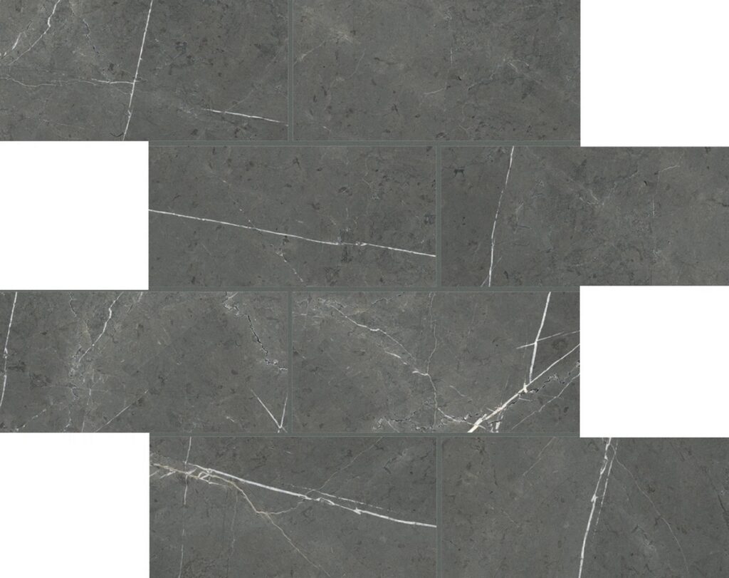 Керамогранит Florim Stones & More 2.0 Amani Bronze Mat Muretto 6mm 7.5×15 30×30