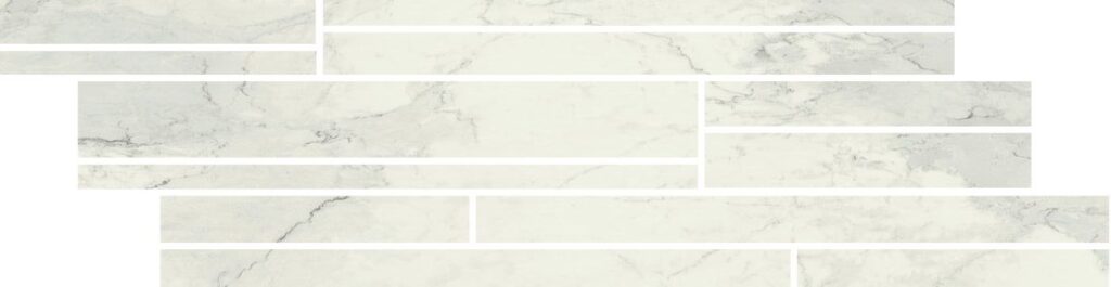 Керамогранит Florim Stones & More 2.0 Calacatta Smooth Listello Sfalsato 3d 15×60