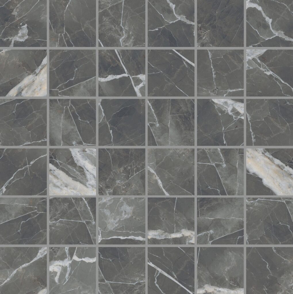 Керамогранит Florim Stones & More 2.0 Calcatta Black Smooth Mos 5×5 30×30