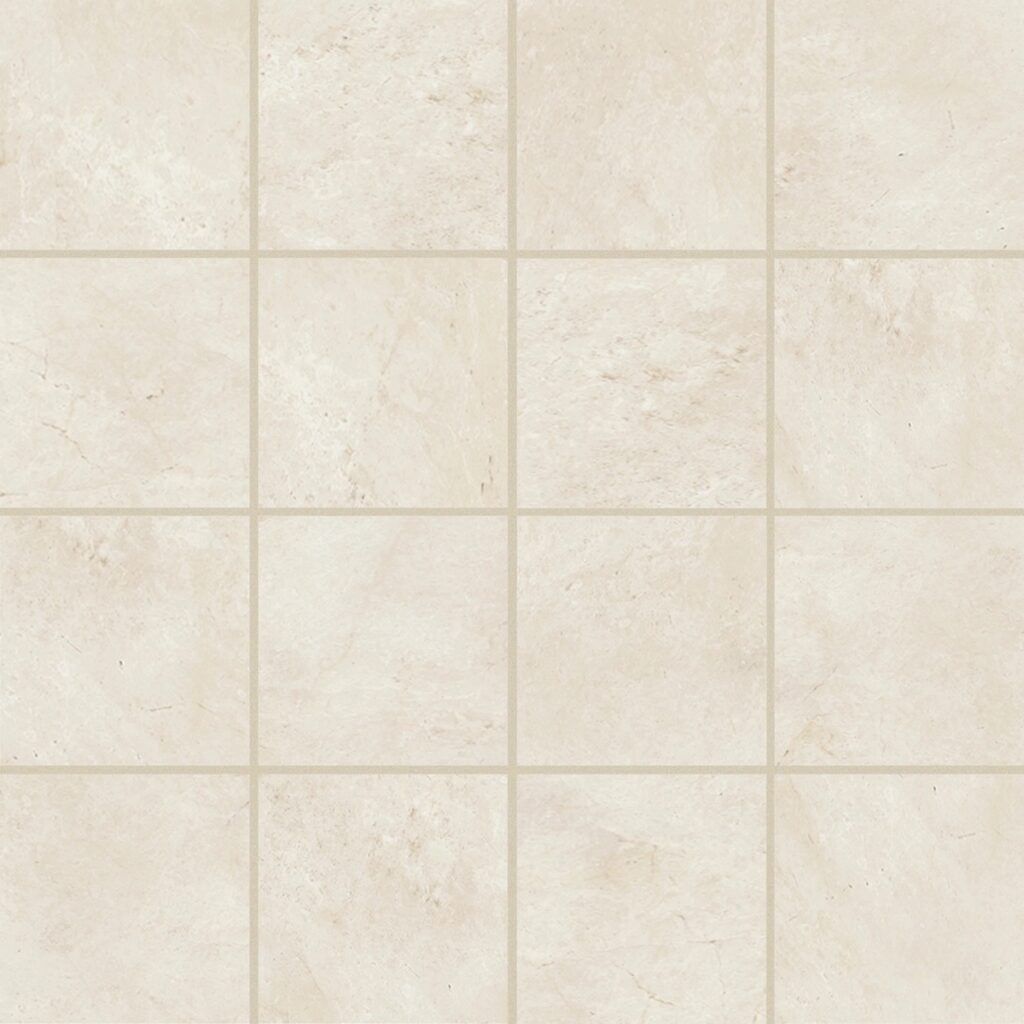 Керамогранит Florim Stones & More 2.0 Marfil Smooth 6 Mm Mos 7.5×7.5 30×30