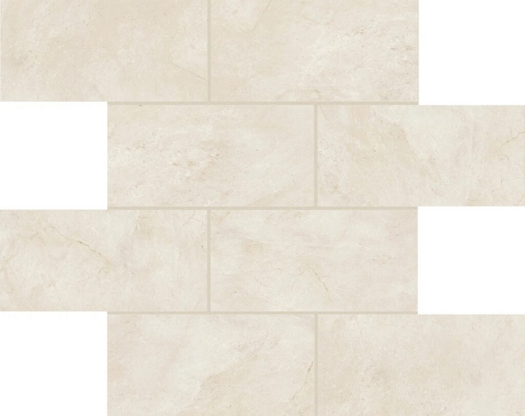 Керамогранит Florim Stones & More 2.0 Marfil Smooth 6 Mm Muretto 7.5×15 30×30