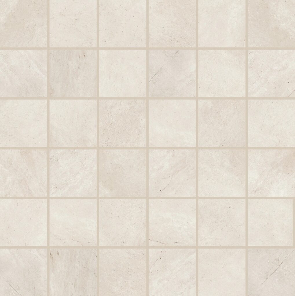 Керамогранит Florim Stones & More 2.0 Marfil Smooth Mosaico 5×5 30×30