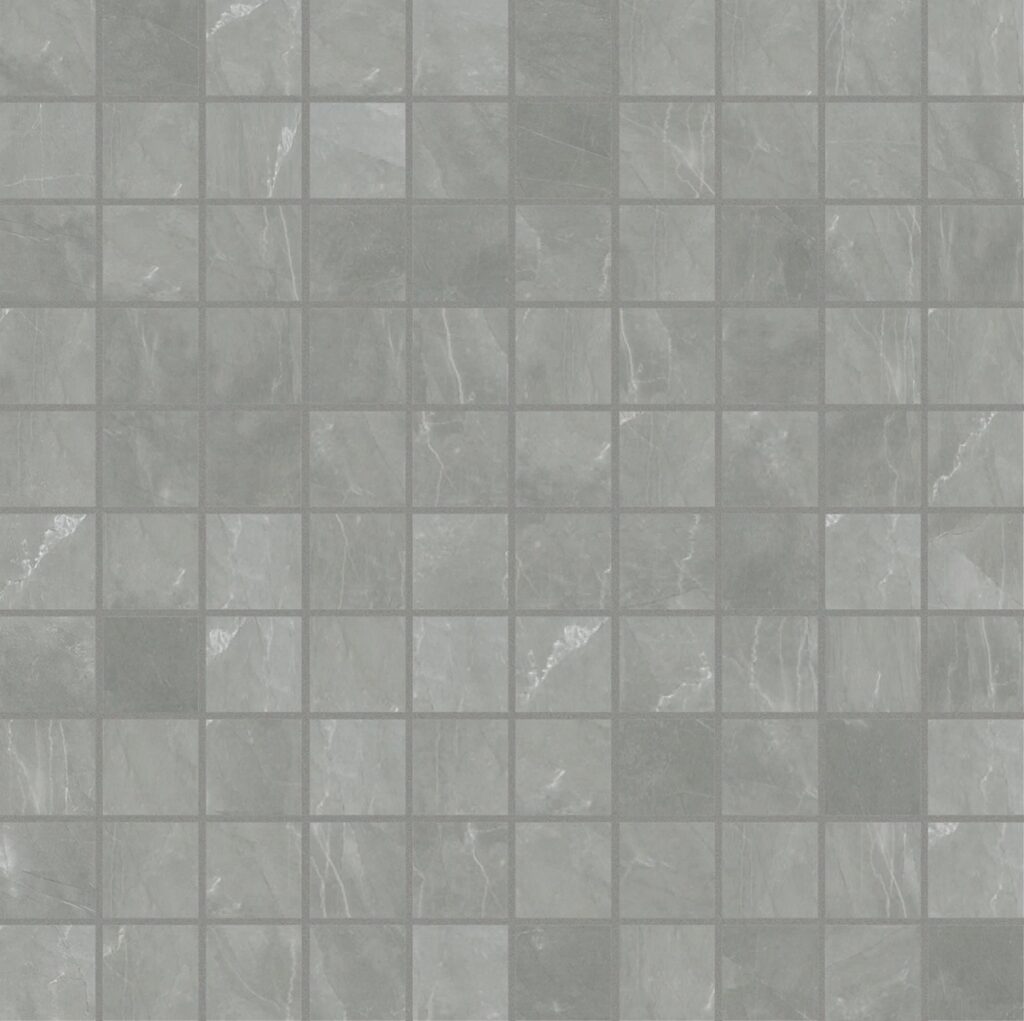 Керамогранит Florim Timeless Amani Gre 3×3 Mosaico Lucido 30×30