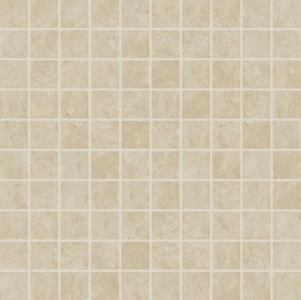 Керамогранит Florim Timeless Marfil 3×3 Mosaico Lucido 30×30