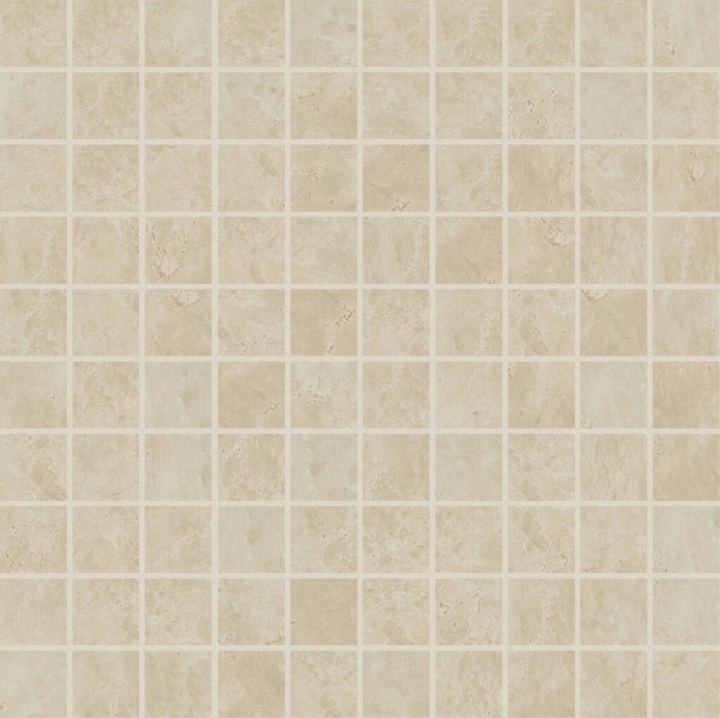 Керамогранит Florim Timeless Marfil 3×3 Mosaico Nat 30×30