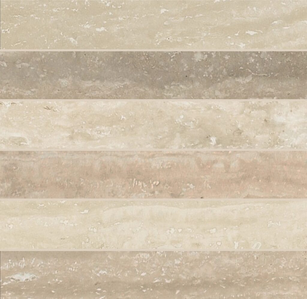 Керамогранит Florim Timeless Travertino Mos 3d Lucido 30×30
