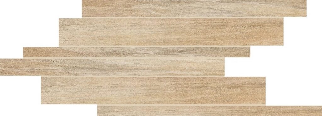 Керамогранит Florim Walks 1.0 Beige Modulo Listello Sfalstato 21×40